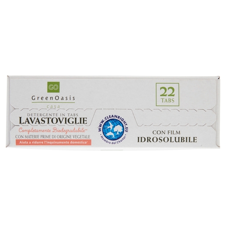 22 Tabs Detergente Lavastoviglie Green Oasis